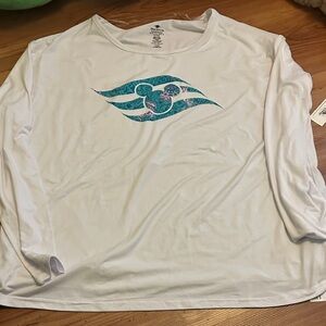 Disney Cruise Line women’s‎ White Shirt